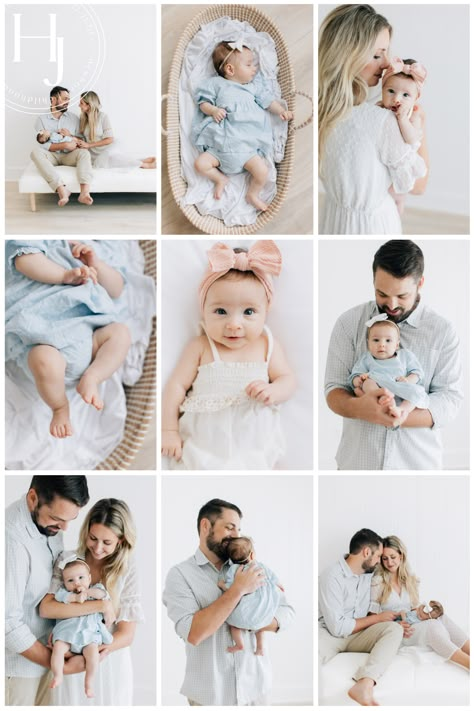 One Month Family Pictures, 3 Month Newborn Pictures, 1 Month Family Photos, Family Pictures With A 3 Month Old, 3 Month Old Studio Photography, 2 Month Family Pictures, Family Photos With A 3 Month Old, Baby 3 Months Photoshoot, Family Photos 2 Month Old