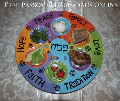 Seder Plate Craft, Passover Tablescapes, Passover Games, Passover Dinner, Passover Crafts, Seder Meal, Unleavened Bread, Passover Table, Passover Seder Plate