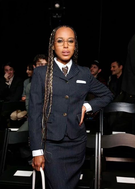 Photo of Kerry Washington for fans of Kerry Washington ✨♥️ #fave #throughback #kerrywashington #thombrowne #NYFW #NewYorkFashionWeek #photocall Kerry Washington Style, Kerry Washington, Thom Browne, New York Fashion Week, Actors & Actresses, Fashion Show, New York City, Washington, Actresses