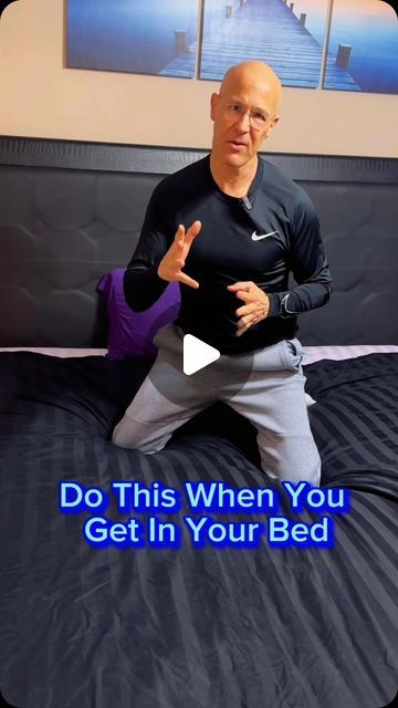 Alan Mandell on Instagram: "When You Get In Your Bed You Need to Do This!  Dr. Mandell" Workouts I Can Do In Bed, Exercising In Bed, Leg Workout In Bed Exercise, I’m Bed Workouts, Exercise Bed, Dr Alan Mandell, Exercise List, Motivational Doc, Dr Mandell Sleep