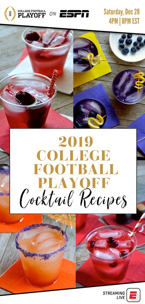 Tailgate Party Food Ideas, Gameday Drinks, College Football Party, Playoff Party, Tailgate Drinks, Football Drink, College Football Tailgate, Tailgate Party Food, Football Tailgate