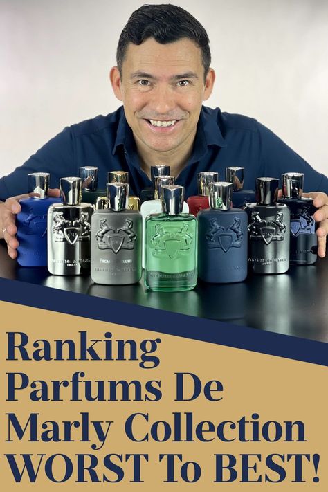 Parfum De Marly, Parfums De Marly, New Kids On The Block, Fragrance Collection, Mens Fragrance, The Block, New Kids, Good News, Fragrance