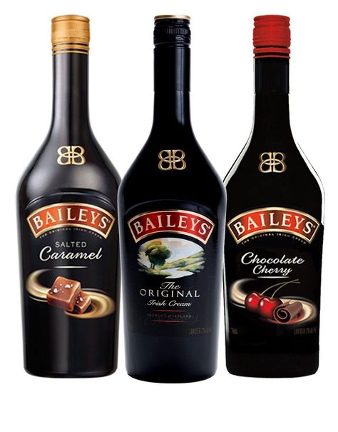 Baileys Collection (3 bottles) Baileys Alcohol, Irish Cream Drinks, Good Alcohol, Baileys Ice Cream, Baileys Drinks, Frosty Recipe, Baileys Recipes, Best Alcohol, Liquor Drinks