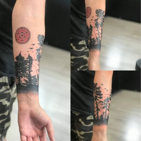 Itachi Birds Tattoo, Tsukuyomi Tattoo, Tattoo Nature, Naruto Tattoo, Birds Tattoo, Print Tattoos, Paw Print Tattoo, Paw Print, Flower Tattoo