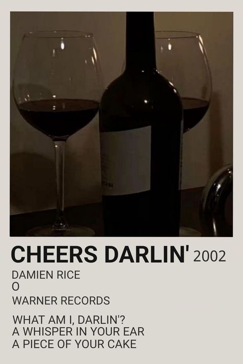 Damien Rice, Daman And Diu, Whisper In Your Ear, Polaroid Poster, Minimal Poster, Poster Making, Rice, Music, Photography