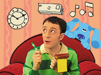 Mental Health Month, Big Blue House, Nostalgia Core, Childhood Memories 2000, Childhood Tv Shows, Kids Memories, Blue's Clues, Blue’s Clues, Nick Jr