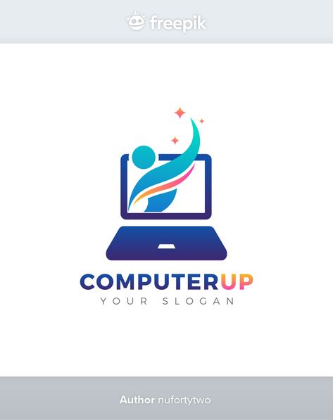 Computer Shop Logo, Logo Teknologi, Laptop Logo Design, Computer Logo Design Ideas, Computer Logo Icon, Computer Logo Design, Chamber Logo, Logo Jb, Laptop Logo