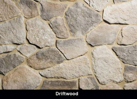 faux stone siding panels - Google Search Fireplace Faux Stone, Fireplace Faux, Stone Siding Exterior, Stone Veneer Exterior, Faux Stone Veneer, Stone Siding Panels, Faux Stone Siding, Stone Veneer Panels, Cottage Fireplace