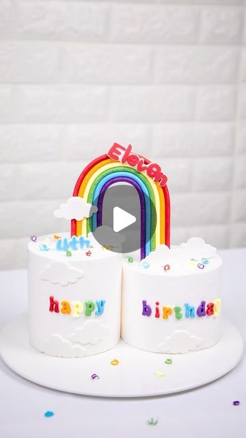 shaniabelle fondant on Instagram: "🌈Colorful rainbow fondant cake 💕🌸🎈✨ 
Easiest way to make rainbow cake topper @shaniabelle_cake 
🤗✨Feel free to contact me if you’re interested in this mold 

#rainbowcakes #rainbows #tutorial #cakehack #siliconemolds #shaniabellecake #cutecake #fondant #fondantcake#cakeidea#foodphotography #foodphotographyandstyling #reelsinstagram #foodgasm #tasty #dessert #video #inspiration #instagood #reels #cakeart #sugarart #cakeideas #LoveCelebration #beautifulmoments" Fondant Rainbow Cake Topper Tutorial, Rainbow Fondant Cake, Fondant Rainbow Cake Topper, Fondant Rainbow, Rainbow Cake Topper, Cake Hacks, Tasty Dessert, Video Inspiration, Rainbow Cake