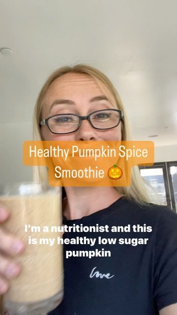 Autumn Bates | Nutrition | Intermittent Fasting on Instagram: "My healthy pumpkin spice smoothie 🎃 #reels #AENpeeps" Autumn Bates, Pumpkin Spice Smoothie, Sugar Pumpkin, Healthy Pumpkin, Low Sugar, Intermittent Fasting, Pumpkin Spice, Smoothie, Nutrition