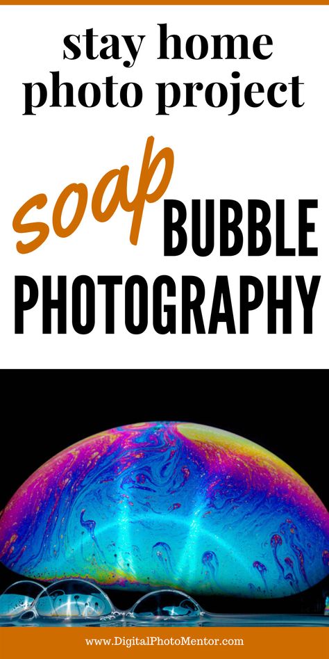 soap bubbles photography Soap Bubbles Photography, Bubble Photography, Bubbles Photography, Creative Photo Ideas, Bubble Pictures, Digital Photography Lessons, Creative Photography Techniques, Photography Help, Photography Basics