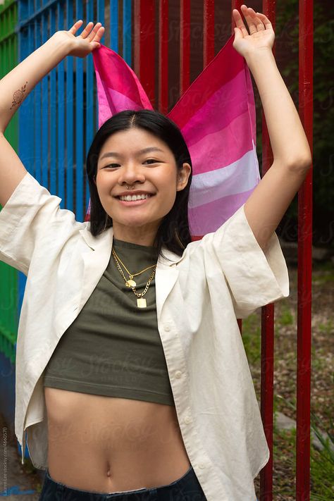 Person Holding Pride Flag Reference, Person Holding Pride Flag, Person Holding Flag Reference, Holding Pride Flag Pose Reference, Holding A Flag Pose Reference, Person Holding Flag, Holding Flag Pose Drawing, Flag Reference, Person Smiling