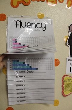 Fluency Tracker, Teaching Games, Data Wall, Data Binders, Data Notebooks, Dr King, Classroom Helpers, Growth Charts, Chart Ideas