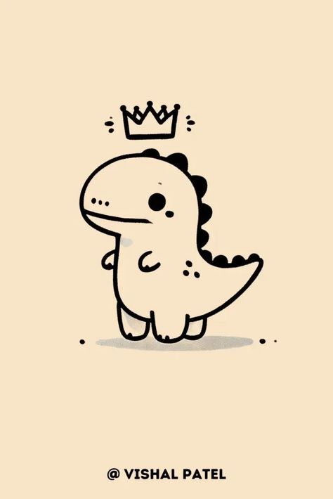 Do you love dinosaurs and want to learn how to draw them in a fun and simple way? 🦕✨ You’re in the right... Dinosaur Drawing Ideas, Cute Dinosaur Drawing, Dinosaur Drawing, Cute Dinosaur, Learn How To Draw, Learn To Draw, Simple Way, Dinosaurs, Drawing Ideas