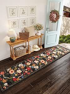 Ruggable Rug Runner, No Rug Living Room, Kitchen Rug Under Table, Entry Way Mat, Library Rug, Entryway Runner Rug, Laundry Bedroom, Rug Backing, Boho Runner Rug