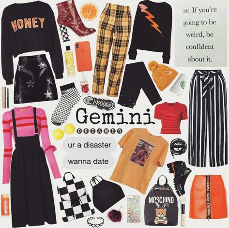 @natofwonderland 🔪 Gemini Venus Outfits Aesthetic, Gemini Inspired Outfits, Gemini Rising Outfits, Gemini Venus Fashion, Venus In Gemini Aesthetic Outfits, Gemini Venus Outfits, Gemini Aesthetic Outfit, Gemini Venus Aesthetic Outfits, Venus In Gemini Style