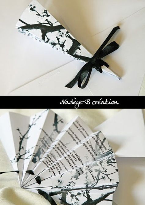 Origami Invitations, Japanese Party, Origami Wedding, Japanese Wedding, Creative Wedding Invitations, Fitness Gifts, Wedding Programs, Diy Projects To Try, Diy Party