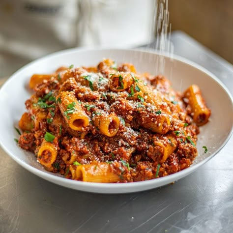 Chorizo Pasta Recipes, Chorizo Pasta, Dinner Plans, Chorizo Sausage, Midweek Meals, Juicy Tomatoes, Rigatoni, Sausage Recipes, Popular Recipes