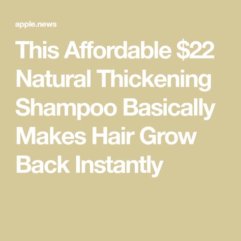 Make Hair Look Thicker, Scar Wax, Low Estrogen Symptoms, Shampoo Brands, Make Hair Grow, Low Estrogen, Thickening Shampoo, Make Hair, Hormone Levels