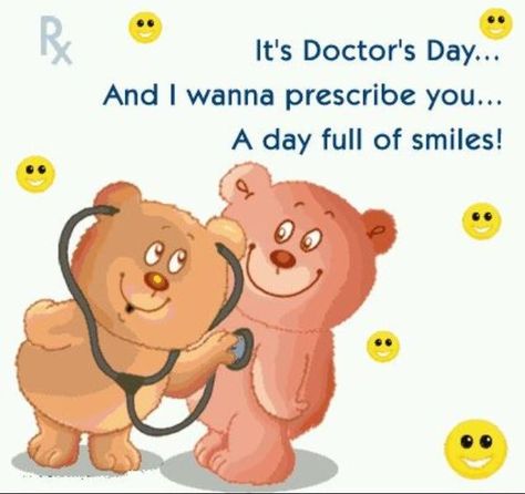 National Doctors' Day Doctors Day Quotes, Happy Doctors Day, Doctors Day, Day Quotes, Teddy Bears, Bears, Quotes