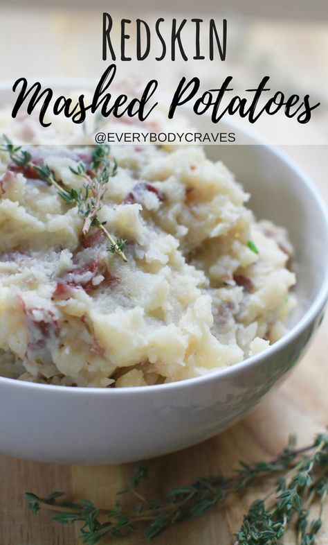 Red Mashed Potatoes, Classic Mashed Potatoes Recipe, Olive Oil Mashed Potatoes, Red Skin Mashed Potatoes, Mashed Red Potatoes, Garlic Mashed Potatoes Recipe, Red Potato Recipes, Mashed Potato Recipes, Garlic Mashed Potatoes