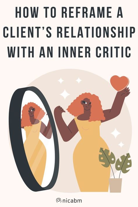 A toxic inner critic can often trap our clients in painful patterns of shame, or sometimes leave them frozen in fear. But the inner critic isn't always bad. Sometimes, it can play an important role in keeping us safe. So how can we reframe a client's relationship with an inner critic for a healthier mind? Rick Hanson, PhD, shares his key strategies for working with a harsh inner critic in this video. Check it out. Inner Critic, Healthy Mind, Interesting Articles, Short Video, Mind Body, How Can, Mindfulness, Healing, Things To Come