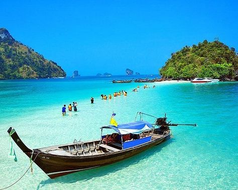 Krabi Island, Andaman Tour, Krabi Town, Ao Nang Beach, Karol Bagh, Honeymoon Tour Packages, Places To Visit In Thailand, Andaman And Nicobar Islands, Railay Beach