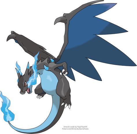 Mega Charizard X Drawing, Pokemon Art Charizard, Mega Charizard X Art, Cool Pokemon Art, Pokemon Charizard Art, Charizard Drawing, Shiny Rayquaza, Dark Charizard, Charizard Art