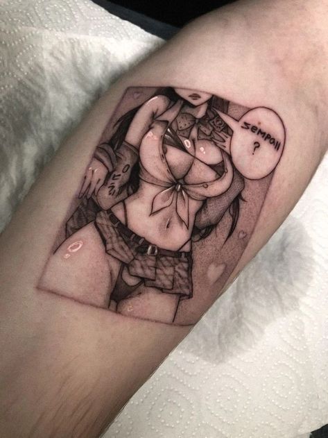 Scary Tattoos, Geniale Tattoos, Pin Up Tattoos, Tattoo Style Drawings, Tattoo Design Book, Japanese Tattoo Art, Hot Tattoos, Black Ink Tattoos, Simplistic Tattoos