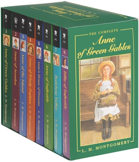 Anne Of Green Gables Books, Anne Of Ingleside, Anne Of Windy Poplars, Anne Green, Pippa Doll, House Of Dreams, Anne Of The Island, Anne Of Avonlea, L M Montgomery