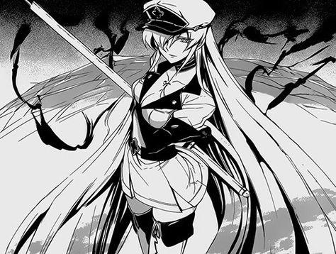 Esdeath Esdeath Manga, Anime Hug, Yandere Characters, Cute Headers For Twitter, Fairy Tail Manga, Akame Ga, Anime Warrior, Manga Icon, Anime People