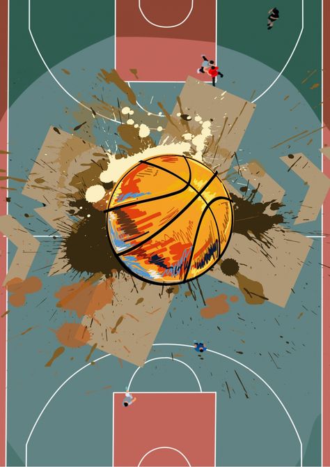 Basketball Special Training Enrollment Poster Background Basketball Poster Background, Basketball Aesthetic Background, Basketball Background Landscape, Basketball Banner Design, Background Basketball, Basketball Background Aesthetic, Poster Basket, Basketball Art Wallpaper, Sports Wallpaper