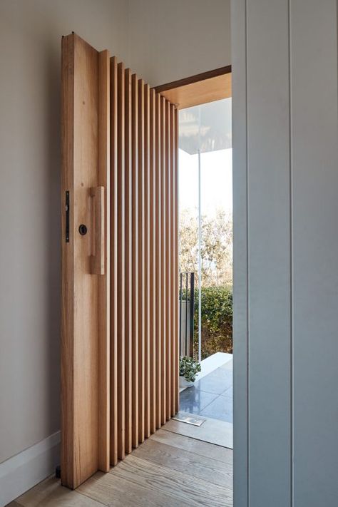 Robert Plumb, Contemporary Door Design, Pagar Modern, House Front Door Design, Main Entrance Door Design, Main Entrance Door, Wooden Main Door, Ventilation Design, Wooden Main Door Design