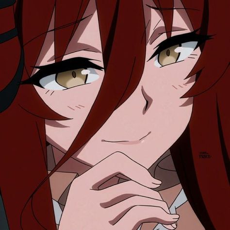 red hair anime icon / pfp Art And Culture, Unique Art, Aesthetic Anime, Red Hair, Art Style, One Piece, Red, Anime, Hair