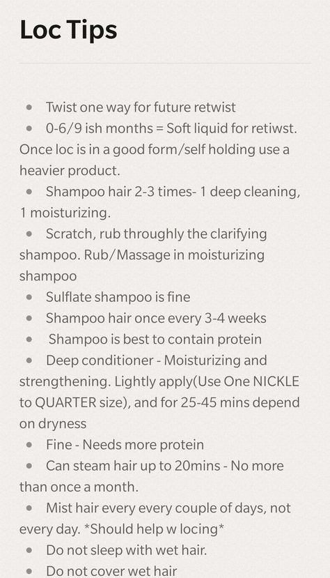 Diy Loc Growth Oil, Start Locs Natural Hair, Starting Locs With Braids, Locs Journey Before And After, Products For Retwisting Locs, Loc Sizes Chart Black Women, Best Products For Loc Retwist, Loc Tips Hair Care, Loc Maintenance Tips Hair Care