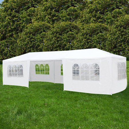 Gazebo Pavilion, Canopy Wedding, Party Tent Wedding, Canopy Party, Tent Gazebo, Patio Tents, White Gazebo, Tent Room, Wedding Renewal