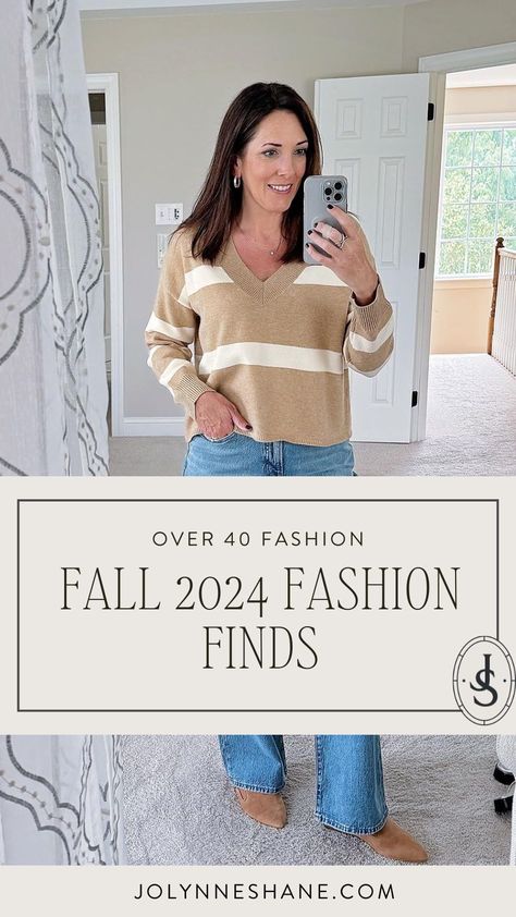 If you are looking for pieces to add to your fall 2024 wardrobe, Jo-Lynne Shane roundup her current finds. Follow for more advanced styled, fall fashion finds and feminine style. 2024 Wardrobe, Over 40 Fashion, Over 40 Outfits, Errands Outfit, Fall 2024 Fashion, 40 Fashion, Cozy Fall Outfits, Fitting Room, Advanced Style