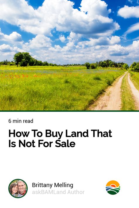 How To Buy Land That Is Not For Sale Buy Land Cheap, Buying Land For Homestead, Open Plots For Sale, Cheap Land For Sale, Buying Land, Cheap Land, Plot Of Land For Sale, Plot Of Land, Buy Land