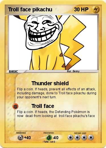 Meme Pokemon Cards Funny, Funny Pokemon Cards, Fake Pokemon Cards, Funny Pokemon, Fake Pokemon, Troll Face, Hulk Marvel, Dragon Ball Wallpapers, Pokemon Card