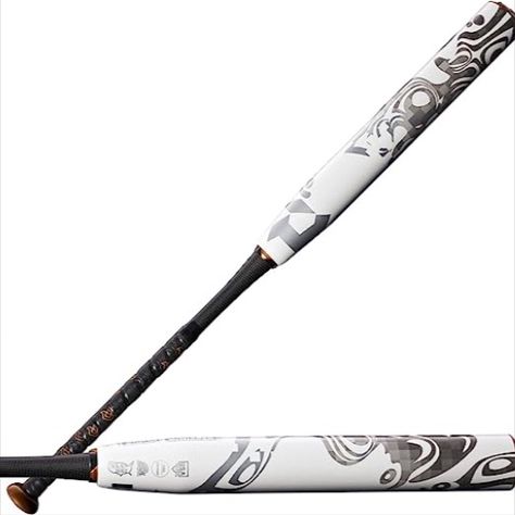 Size 31"/21 oz Sport Softball Brand DeMarini Material Composite Color White/Copper 2023 DeMarini Whisper (-10) Fastpitch Softball Bat - 31"/21 oz Anomaly Connection: Pairs the barrel with a stiffer handle that offers positive feedback on contact and a seamless energy transfer. Anomaly End Cap: A blend of durable and lightweight materials maintains barrel integrity and optimizes performance. 0.800” Trumpet Handle: Dampens vibrations while providing a solid feel. Softball Bats Fastpitch, Softball Equipment, Softball Bat, Softball Bats, Energy Transfer, Fastpitch Softball, Softball Team, New 2023, Sports Baseball