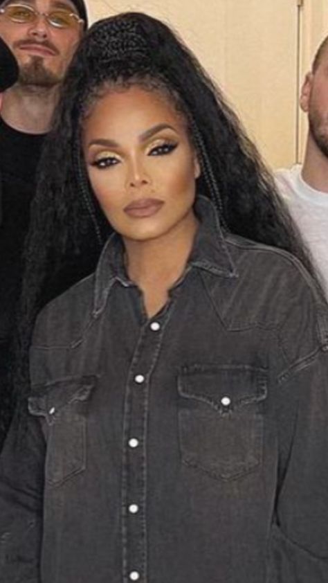 Janet Jackson Hairstyles 90s, Janet Jackson 2023, Janet Jackson Makeup, Janet Jackson Braids, Janet Jackson Hairstyles, Janet Jackson Baby, Braid Styling, Janet Jackson Unbreakable, Janet Jackson Videos