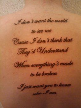 Iris Lyric tattoo ~ Goo Goo Dolls Goo Goo Dolls Tattoo, Iris Goo Goo Dolls Tattoo, Iris Tattoo Goo Goo Dolls, Iris Song Tattoo, Iris Goo Goo Dolls Tattoo Song Lyrics, Iris Song Lyrics, Goo Goo Dolls Lyrics, Gogo Dolls Iris Lyrics, Iris Lyrics