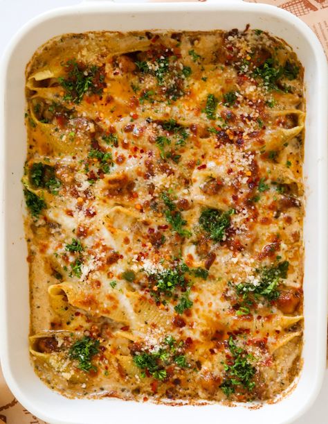 Cajun Pesto Shrimp Pasta, Spicy Sausage Stuffed Shells, Garlic Shrimp Stuffed Shells Recipe, Cajun Seafood Stuffed Shells, Salmon Stuffed Pasta Shells, Cajun Chicken And Shrimp Stuffed Shells, Shrimp Alfredo Stuffed Shells, Cajun Shrimp Stuffed Shells, Stuffed Shells With Seafood