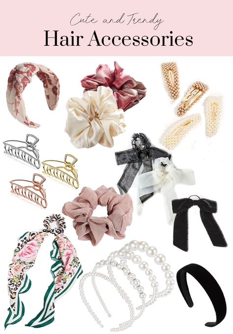 Check out these cute and trendy hair accessories on www.louisemontgomery.com! Hair Accessories Name List, Trendy Hair Accessories, Grocery Ads, Everyday Hair, Fabric Hair Bows, Hairstyle Trends, Hair Accessories Collection, Trendy Hair, March 2023