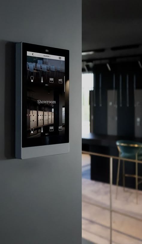 Ekinex la domotica KNX che semplifica la vita Smart Home Interior Design, Smart Home Aesthetic, Smart Home Design Interiors, Smart Home Technology Luxury, Knx Home Automation, Smart House Design, Smart Home Interior, Smart Home Design Ideas, Technology House