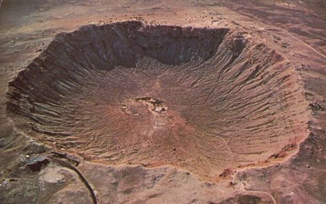 Meteor Crater, Arizona Crater Arizona, Winslow Arizona, Meteor Crater, Reference Board, Body Pose Drawing, Card Collection, Body Poses, My Trip, Post Card