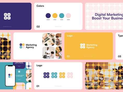 Brand Book Examples, Brand Guidelines Design, Brand Manual, Branding Inspo, Advertising Strategies, Brand Communication, Display Advertising, Brand Concept, Brand Book