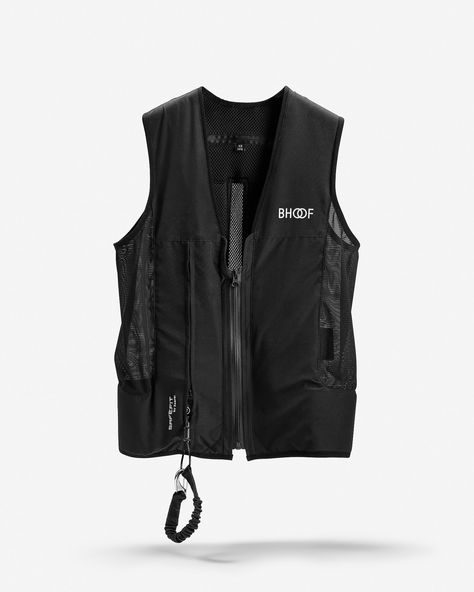 Bhoof Safety Vest 1. Lightweight with a quick system activation time (140-248 ms). Protects the torso, back, neck, spine and chest.   Weight: <600 grams. #Bhoof #PederFredricson #showjumping Safety Vest, Show Jumping, Back In Stock, Link In Bio, Pins