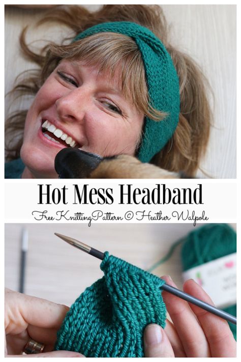 Knit Classy Twist Headband Free Knitting Patterns - Knitting Pattern Aran Headband Pattern, Twisted Knitted Headband Pattern, Free Knit Headband Pattern, Twisted Headband Pattern Free, Knitted Ear Warmer Pattern Free, Knitted Ear Warmers, Ear Warmers Knitted Free Pattern, Knit Ear Warmer Pattern Free, Knitted Head Bands Patterns Free