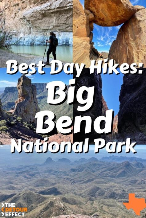 Best Moderate Difficulty Day Hikes in Big Bend National Park